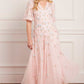 Dandelion Ditsy Ankle Gown