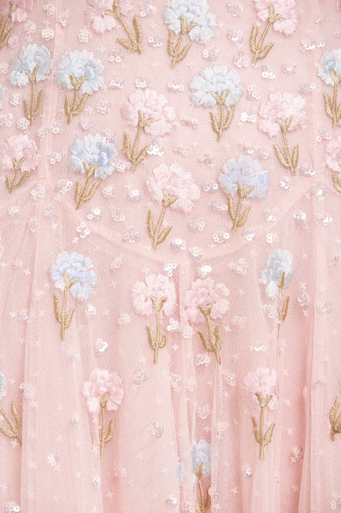 Dandelion Ditsy Ankle Gown