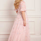 Dandelion Ditsy Ankle Gown