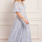 Dandelion Ditsy Ankle Gown