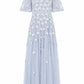 Dandelion Ditsy Ankle Gown