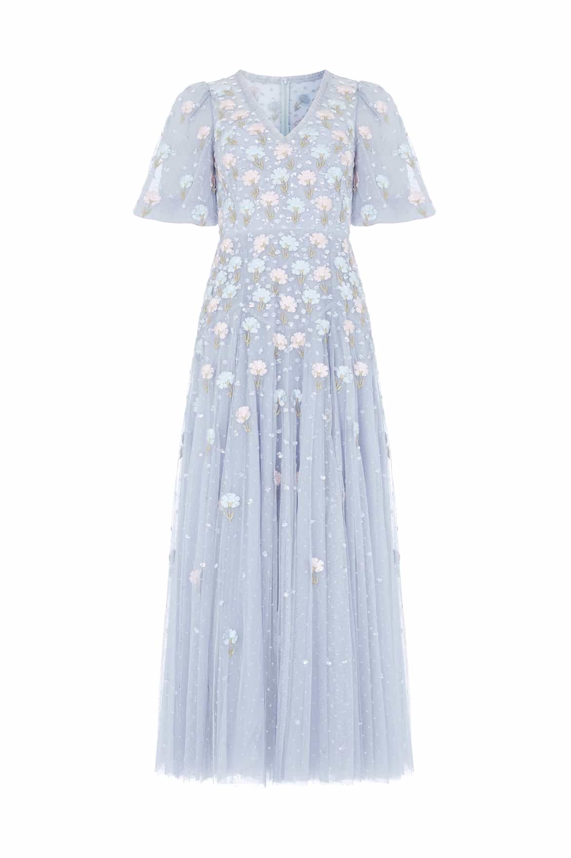Dandelion Ditsy Ankle Gown