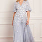 Dandelion Ditsy Ankle Gown