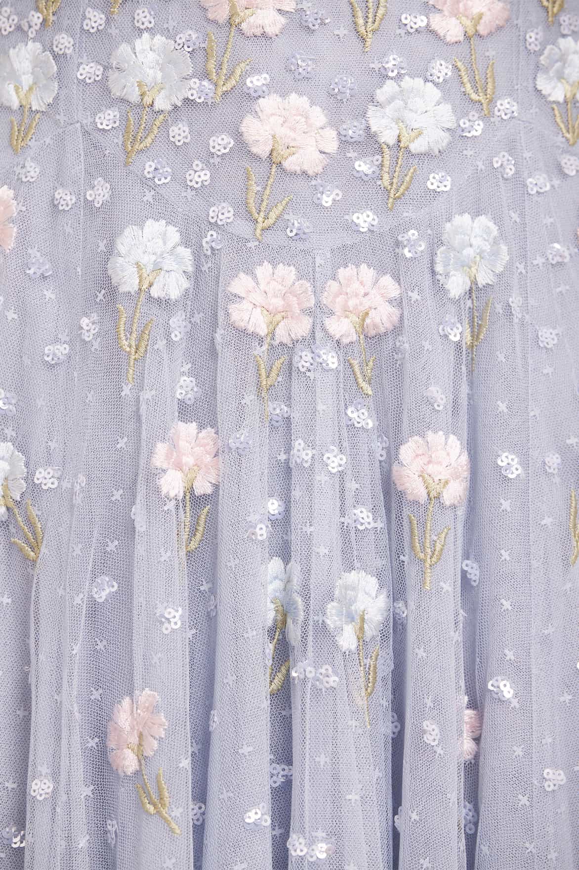 Dandelion Ditsy Ankle Gown