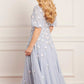 Dandelion Ditsy Ankle Gown