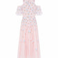 Dandelion Ditsy Halter-Neck Ballerina Dress