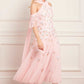 Dandelion Ditsy Halter-Neck Ballerina Dress