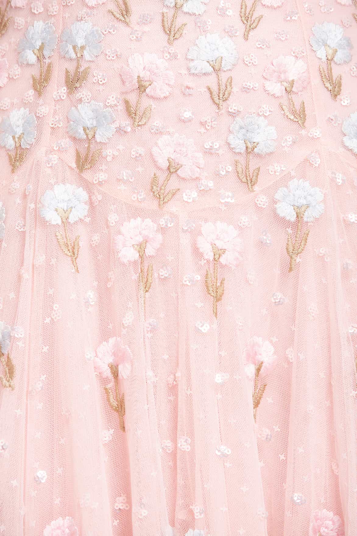 Dandelion Ditsy Halter-Neck Ballerina Dress