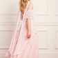 Dandelion Ditsy Halter-Neck Ballerina Dress