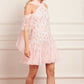 Dandelion Ditsy Halter-Neck Micro Mini Dress