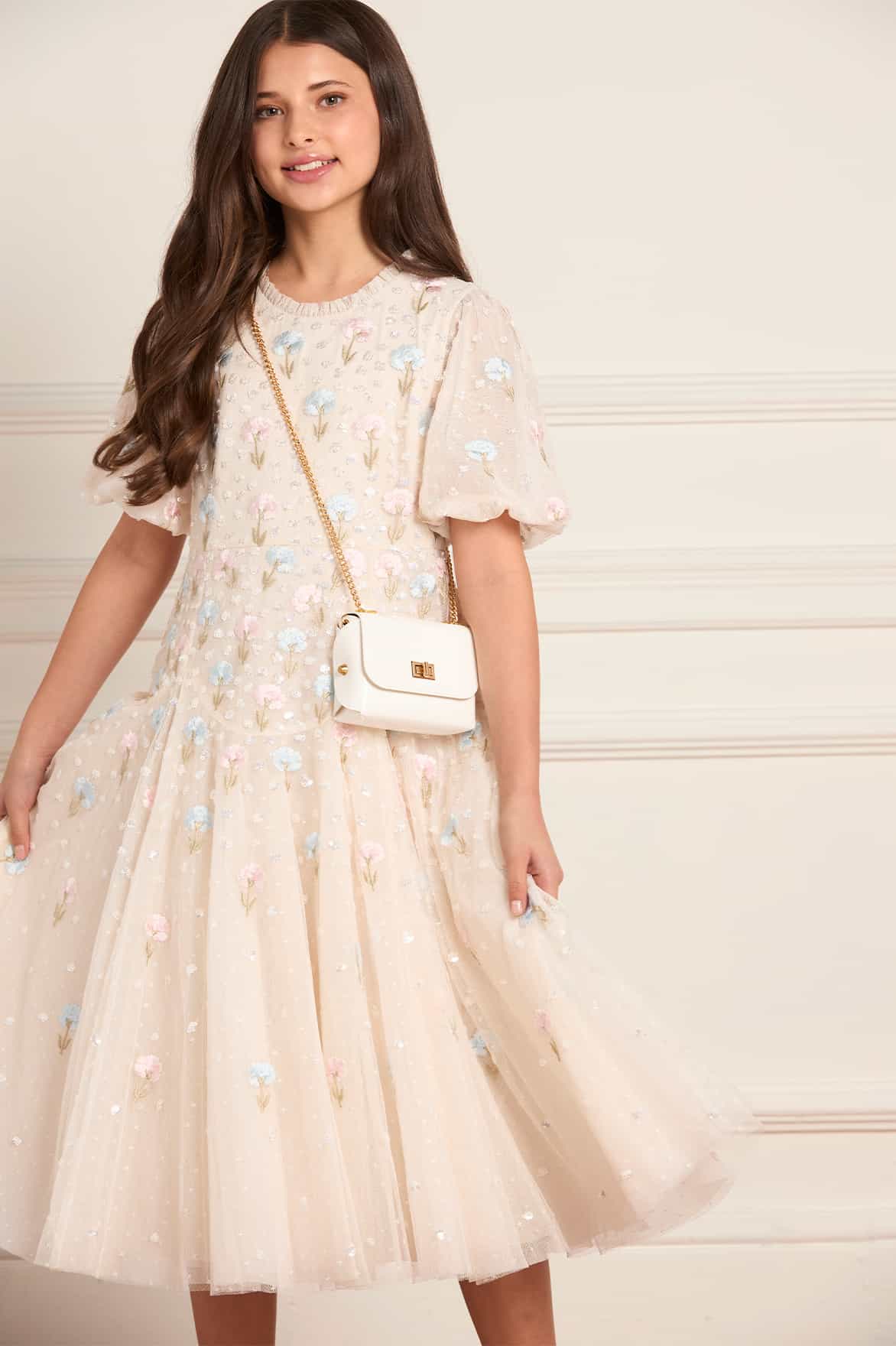 Dandelion Ditsy Kids Dress