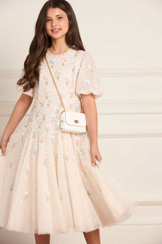 Dandelion Ditsy Kids Dress