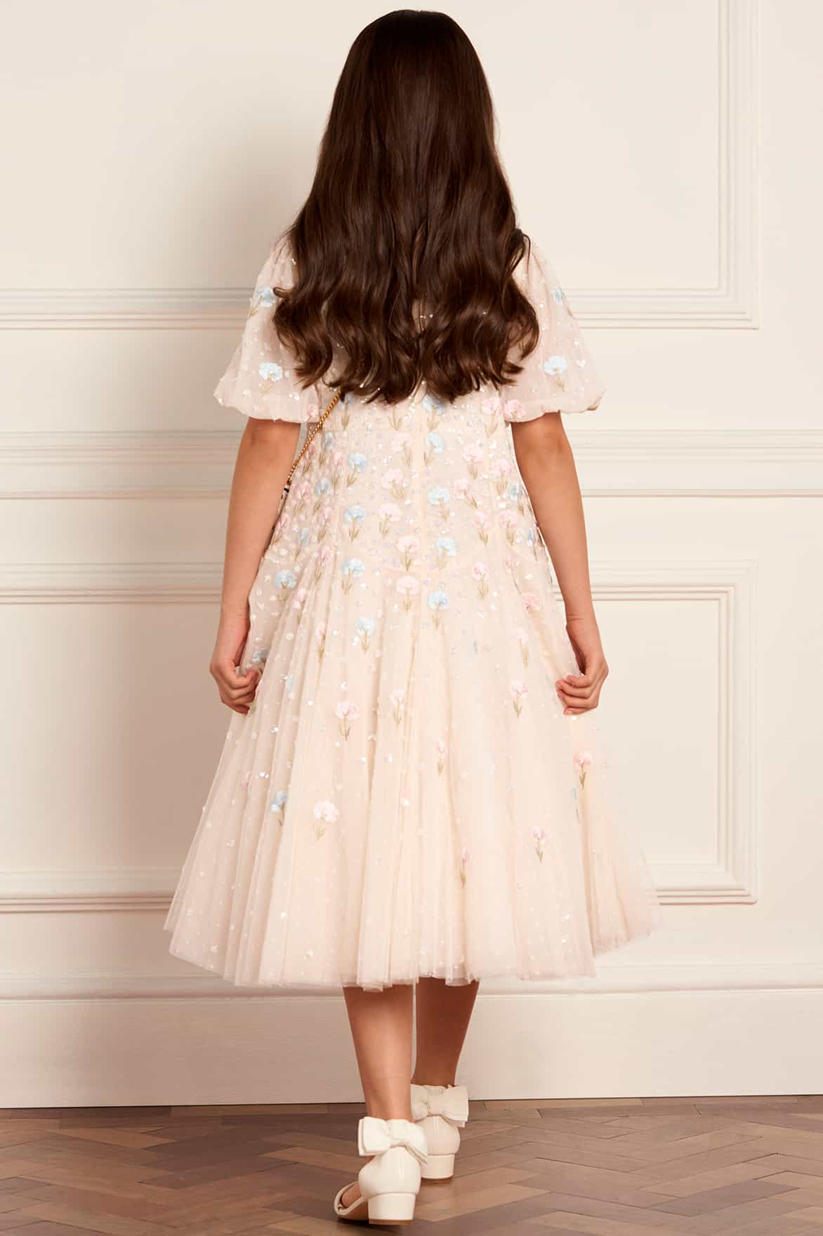 Dandelion Ditsy Kids Dress