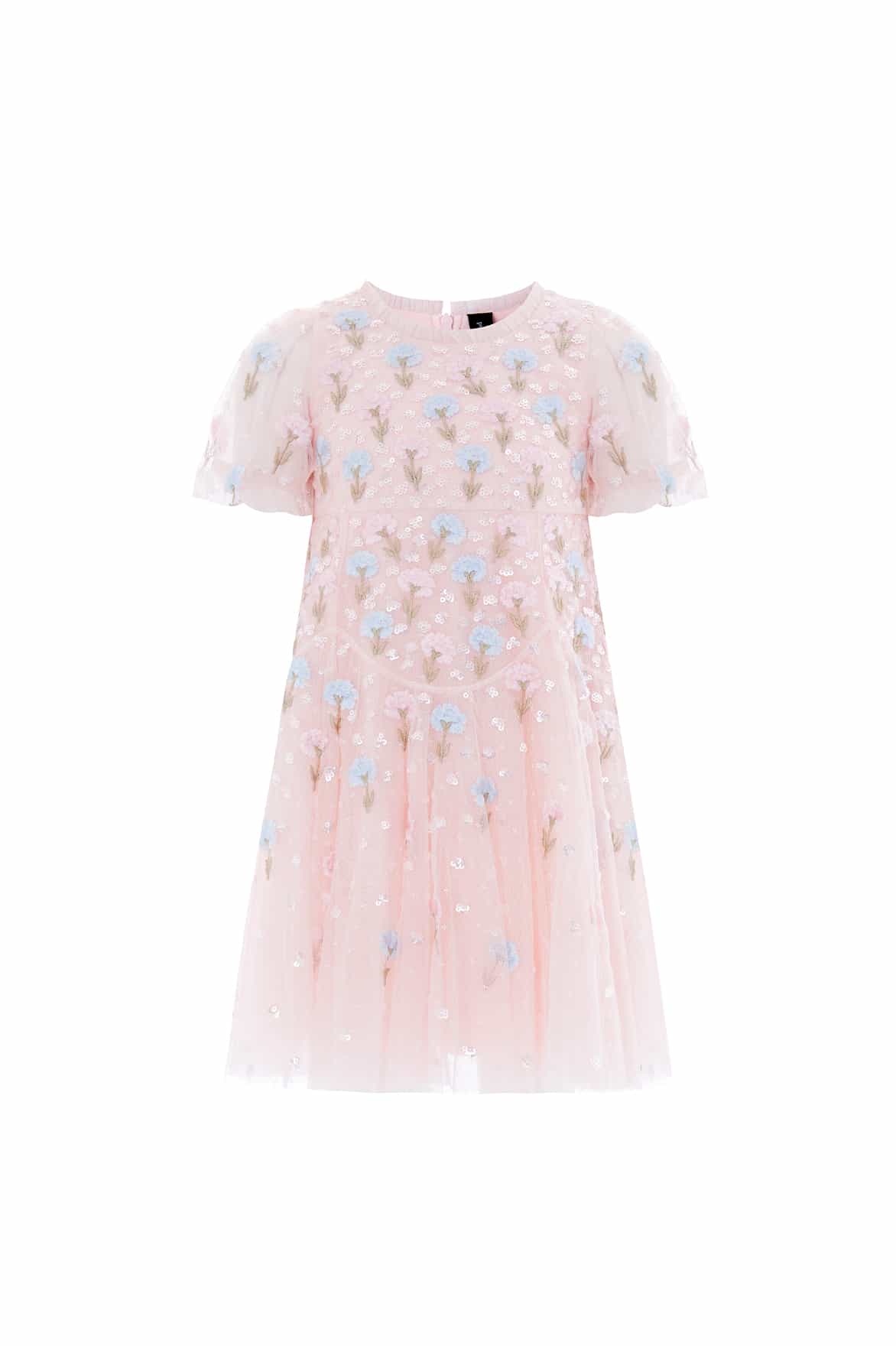 Dandelion Ditsy Kids Dress