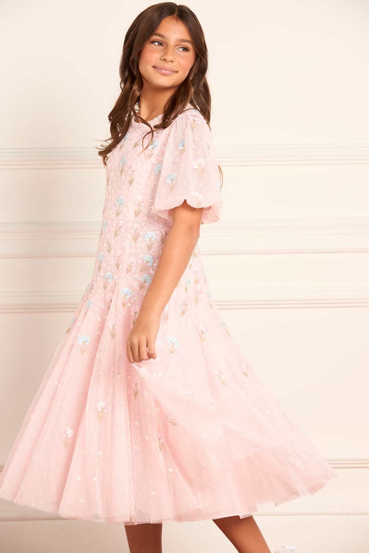 Dandelion Ditsy Kids Dress