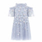 Dandelion Ditsy Off-Shoulder Kids Dress