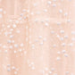 Dappled Sequin Hooded Long Cape