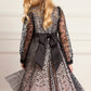 Dappled Sequin Long Sleeve Kids Dress