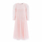 Dappled Sequin Long Sleeve Kids Gown