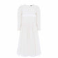 Dappled Sequin Long Sleeve Kids Gown