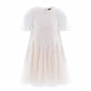 Dappled Sequin Short Cape Kids Dress