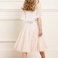 Dappled Sequin Short Cape Kids Dress