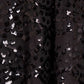 Deco Dot Ankle Gown