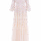 Dragonfly Garden Ankle Gown