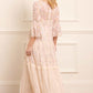 Dragonfly Garden Ankle Gown