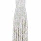 Dream Garland Strapless Gown