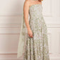 Dream Garland Strapless Gown