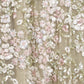 Dream Garland Strapless Gown