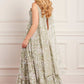 Dream Garland Strapless Gown