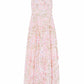 Dream Garland Strapless Gown