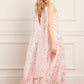 Dream Garland Strapless Gown