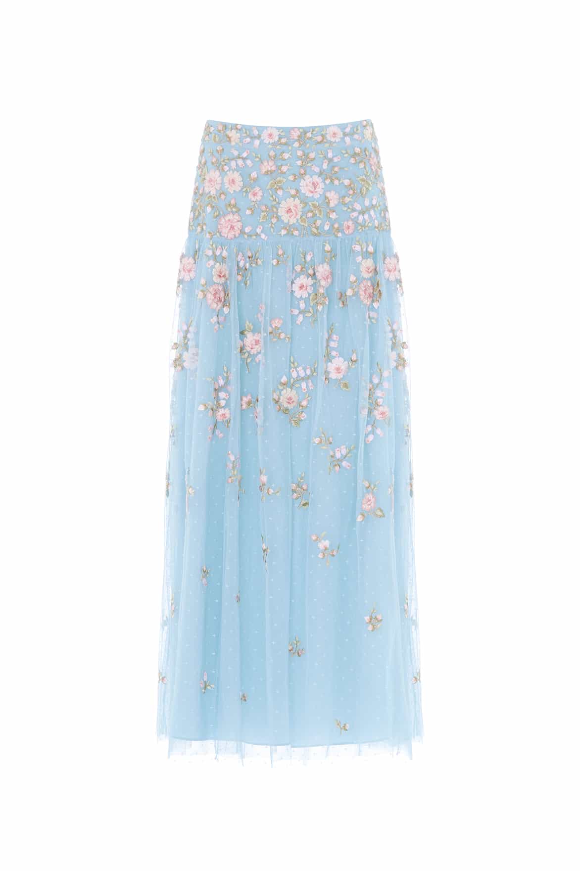 Eden Rose Ankle Skirt
