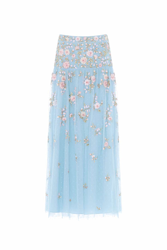 Eden Rose Ankle Skirt