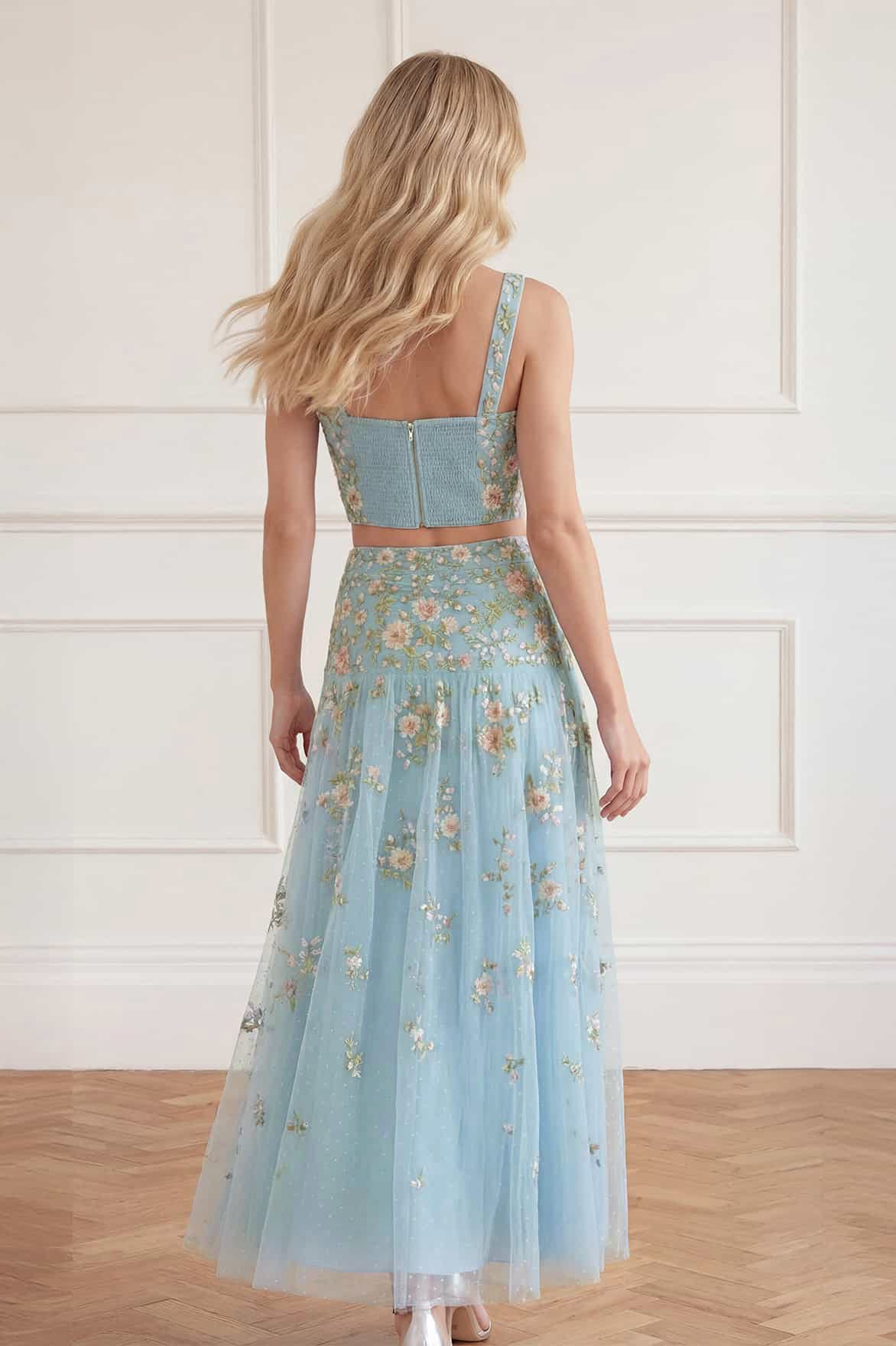 Eden Rose Ankle Skirt