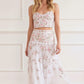 Eden Rose Ankle Skirt