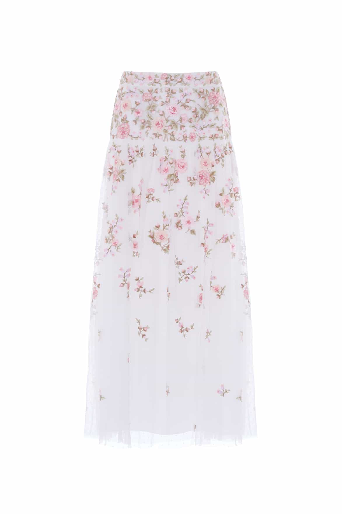 Eden Rose Ankle Skirt