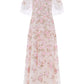 Eden Rose Cape Ankle Gown