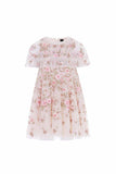 Eden Rose Cape Kids Dress