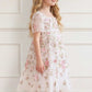 Eden Rose Short Sleeve Kids Dress