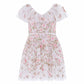Eden Rose V-Neck Micro Mini Dress
