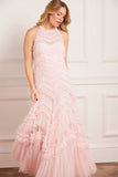 Elia Halter-Neck Gown