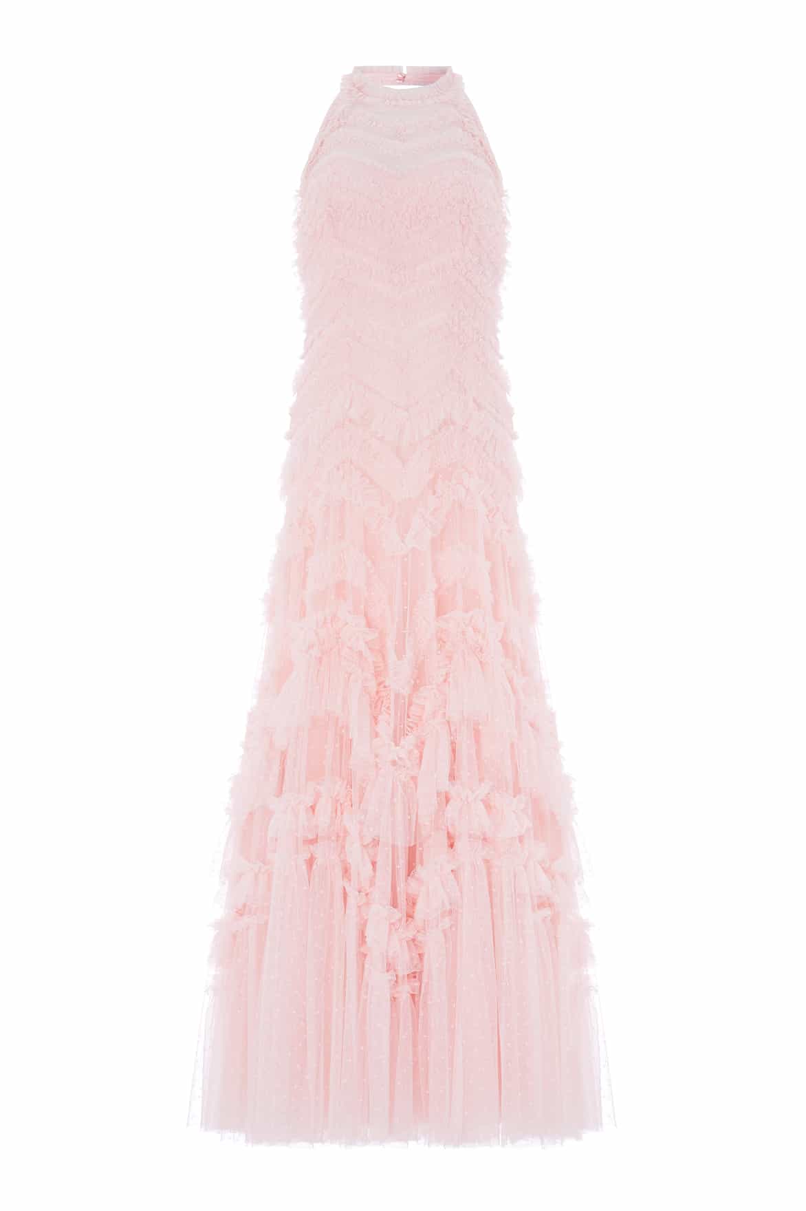 Elia Halter-Neck Gown