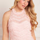 Elia Halter-Neck Gown