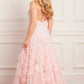 Elia Halter-Neck Gown