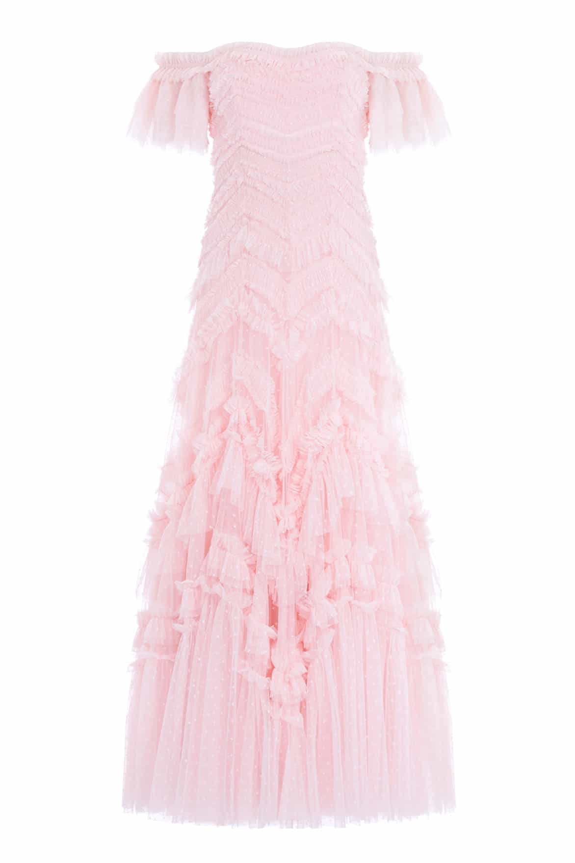 Elia Off-Shoulder Gown