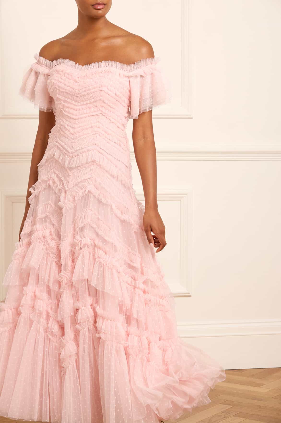 Elia Off-Shoulder Gown